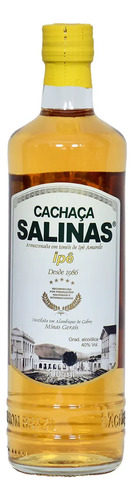 Caña Cachaça Ipe Licor Salinas 700 Ml Agua Ardiente Trex