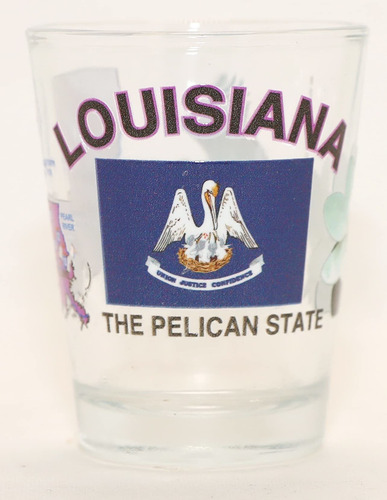 Louisiana Pelican Estado Coleccion Todos-americana Vaso