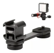 Comprar Zapata Triple + Barra Pt-3 Smartphones Y Cámaras Ulanzi