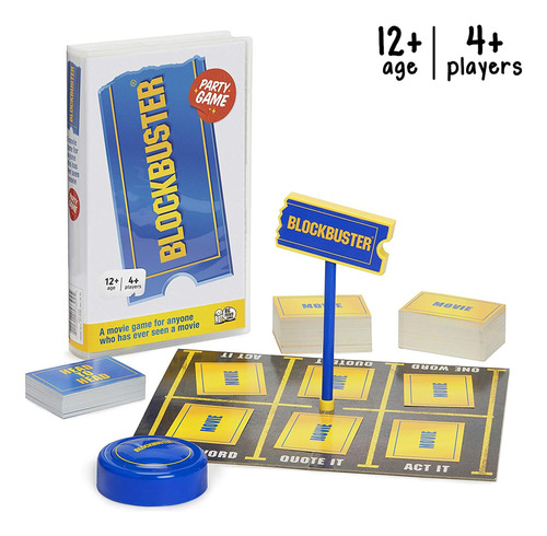 Juego De Mesa Spin Master Games Big Potato The Blockbuster