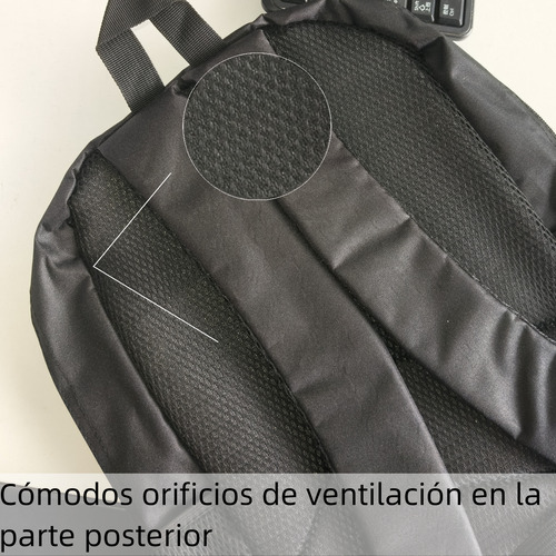 Juego De Mochilas Escolares Reforzadas Anime Smiling Critters Mochilas De 3 Piezas Computadora Bolso De Hombro Lonchera Estuche Para Lapices Escolar