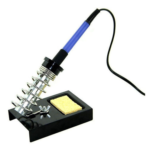Imagem 2 de 2 de Suporte Para Ferro De Solda C/ Esponja Vegeta Hikari Hsf-10