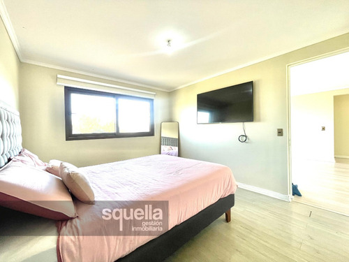 Casa Condominio Arriendo - 6d+4b, Salita, Quincho Y Piscina