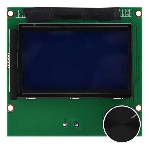 Lcd Para Pantalla De Repuesto Cr-10s, 2 Cables Cr10s