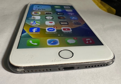 Iphone 8 Plus 64 (detalles Descripción) Funcionando Negro Y Blanco (Usado)