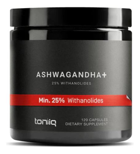 Ashwagandha 52000mg 25% Withanolides Capsulas Pimienta Negra