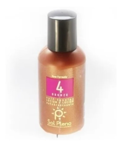 Imagen 4 de 8 de Sol Pleno Locion Bronze Cuerpo Bronceado Verano