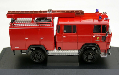 Carro Bombero Magirus Deutz 100 D 7fa Lf8-ts Escala 1/43