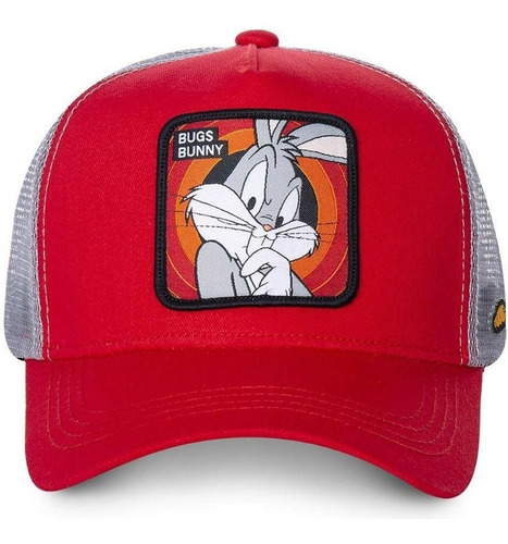 Gorra Looney Tunes Jockey Alta Calidad Ajustable