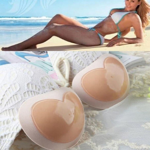 2 Almohadillas Autoadhesivas De Silicona Para Sujetador Push