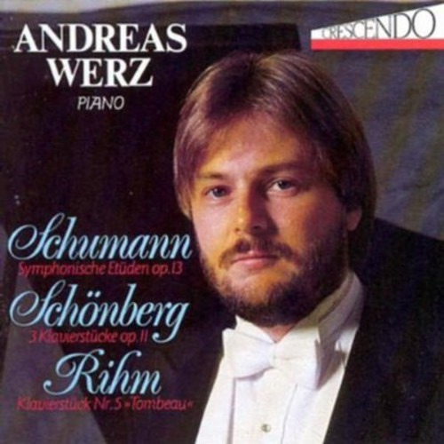 Estudio Sinfónico/cd De 3 Piezas Para Piano De Andreas Werz
