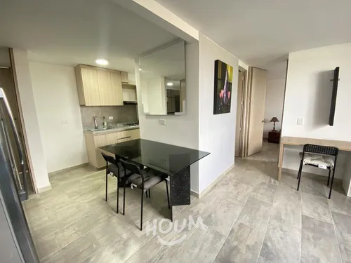 Apartamento En Parmalat. 1 Habitación, 40 M², Id: 152041