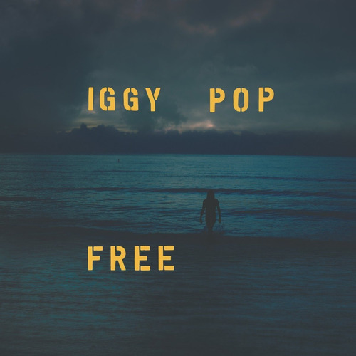 Iggy Pop - Free - Cd  Nuevo