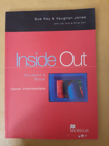 Inside Out - Upper Intermediate - Student's  - Macmillan 