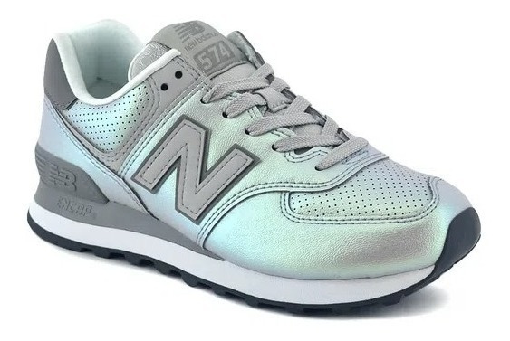 new balance metalizadas mujer