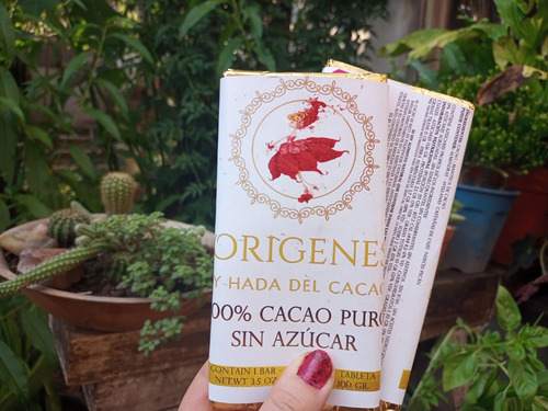 Imagen 4 de 8 de Pack* Chocolate Muy Amargo 100% Cacao Puro Sin Azucar Keto