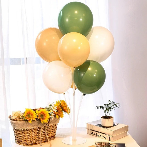 Imagen 3 de 9 de Soportes Para Globos Con Base De Acrílico