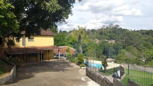 Chácara Com 5 Dormitórios À Venda, 4900 M² Por R$ 750.000,00 - Jardim Estância Brasil - Atibaia/sp - Ch0697