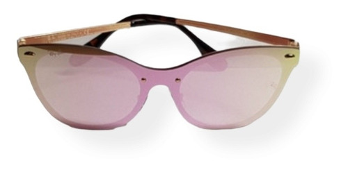 Ray Ban 3580 Cats Blaze 043/e4 Dorado/rosa Espejado 01-43