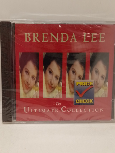 Brenda Lee The Ultimate Collection Cd Nuevo 