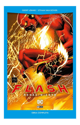 Flash: Renacimiento (dc Pocket), De Geoff Johns. Flash Editorial Ecc, Tapa Blanda En Español