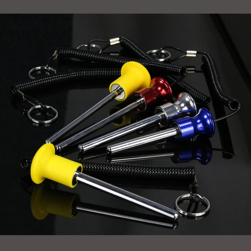 2xmagnetic Weight Stack Pin Selector Key Piezas De Ejercicio