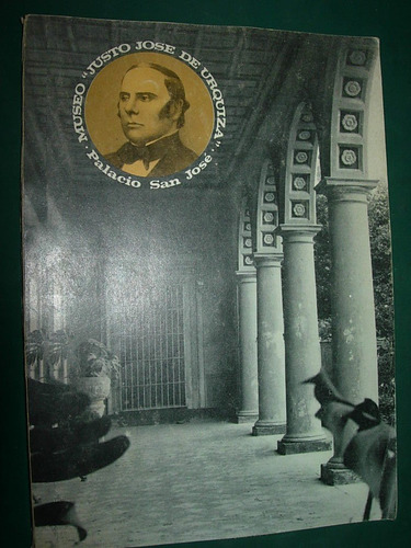 Antiguo Catalogo Museo Urquiza Palacio San Jose Mario Macchi