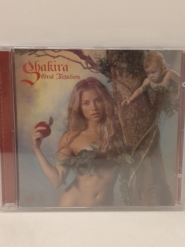 Shakira Oral Fixation Cd Nuevo