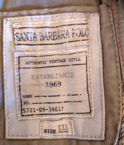 Saco Gabardina Hombre Xxl (Usado)