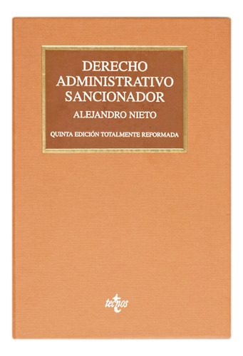 Derecho Administrativo Sancionador - Nieto, Alejandro