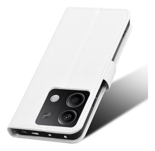 Funda For Xiaomi Redmi Note 13 5g Carpeta Magnética