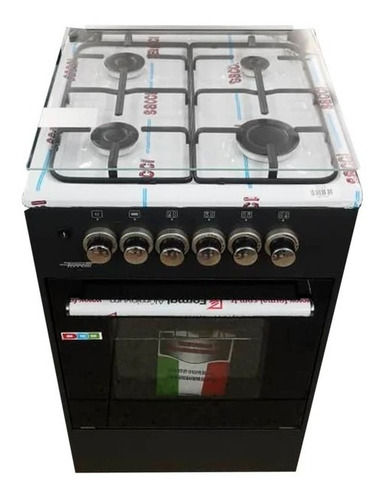 Cocina A Gas 20 Pulgadas - Ferretti - Turin-ne Negro