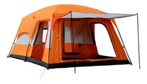 Comprar Carpa Camping Familiar 8 - 12 Personas De Aire Libre