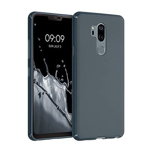 Funda De Tpu Kwmobile Compatible Con LG G7 Thinq/fit/one - F