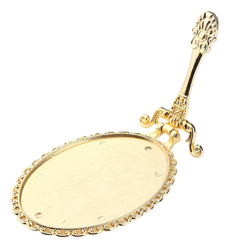 Espejo De Mujer Maquillaje Espejos Plegables De Mano