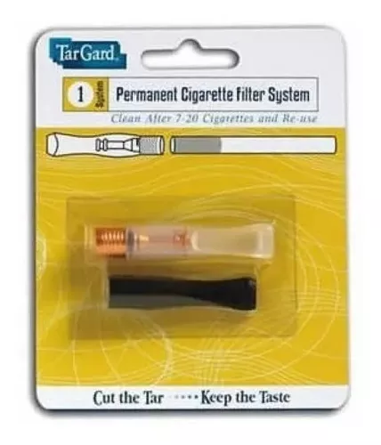 BOQUILLA CIGARRILLO TAR GARD DISPOSABLE, CAJITA 10 BOQUILLAS - Estanclick