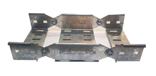 Imagen 1 de 8 de Curva Articulada 150 Mm P/ Bandeja Portacable Perforada