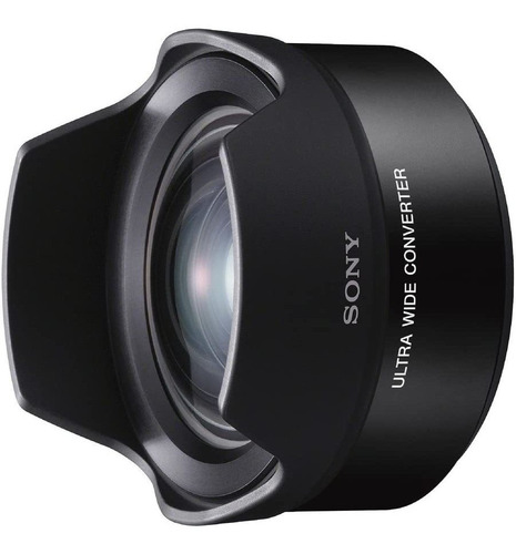 Lente Sony Vclecu2 12-16 Mm, F / 2.8 Para Sel16f28/sel20f28