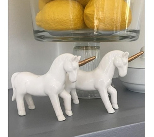 Imagen 2 de 2 de Salero Y Pimentero Unicornio