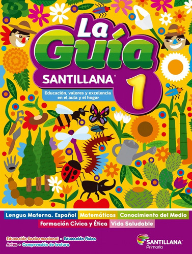 Imagen 1 de 6 de La Guia Santillana 1 Primaria Oficial 2021 - 2022 Original