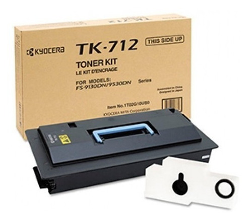 Toner Kyocera Tk-712 Fs-9130/9530dn 40k 