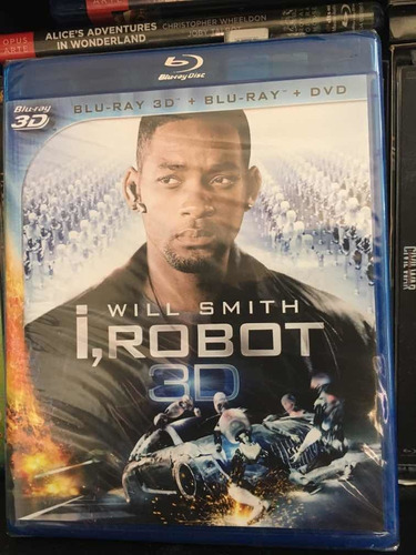 Blu-ray I Robot 3d