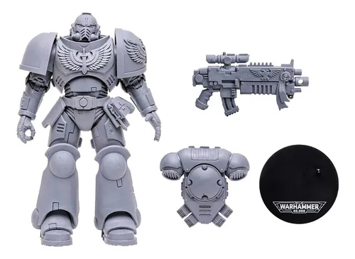 Warhammer 40000 7in Figures Wv5 Dark Angel Intercesso...