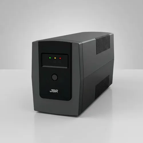 Nobreak Jbr Guard 1200va Entrada E Saída 120v Preto