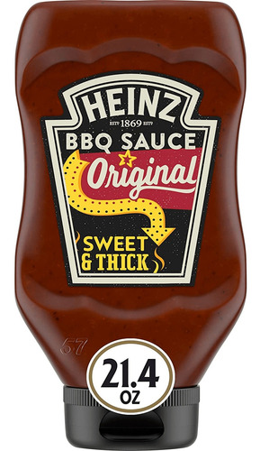 Barbacoa Heinz 606g Oferta Importado Usa