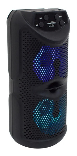 Parlante Portatil Bluetooth Bt 2x3 Inalambrico Gts-1557 Usb