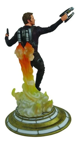 Figure Star-lord Senhor Das Estrelas Marvel Gallery Diamond