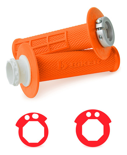 Manopola Punho Lock On Ktm 250 350 450 Sxf Exc-f Xc-f Xcf