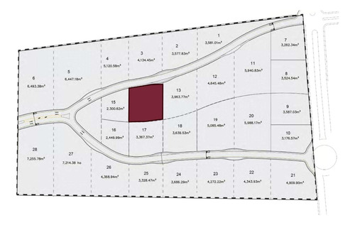 Macrolote Habitacional De 3,602 M2 En Venta, Jurica, Querétaro.
