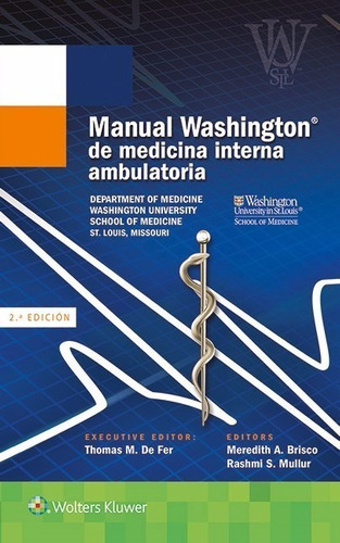 De Fer Manual Washington Medicina Ambulatoria 2ed Nuevo